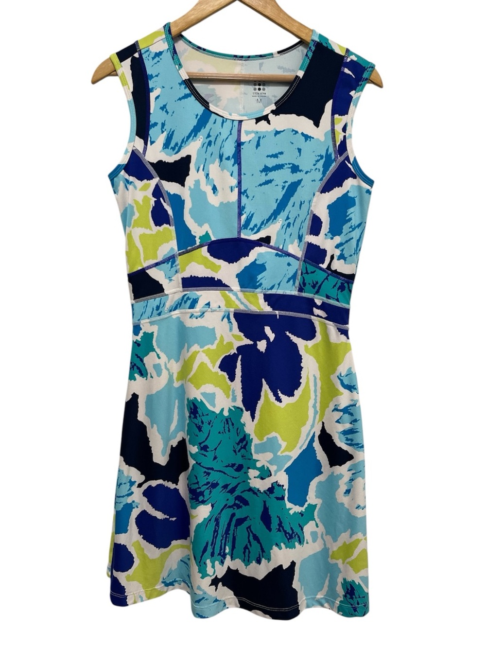 Title Nine Dream Dress Abstract Size Medium